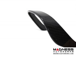  Porsche Panamera Exhaust Frame Trim - Carbon Fiber